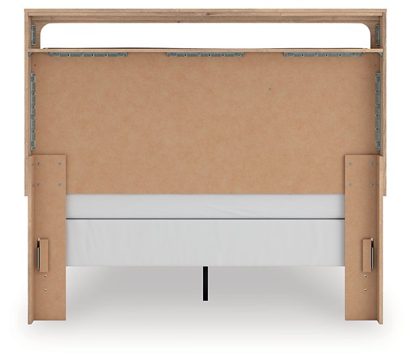 Kinlanni Upholstered Bed - Mattress & Furniture Super Center (Tampa, FL)