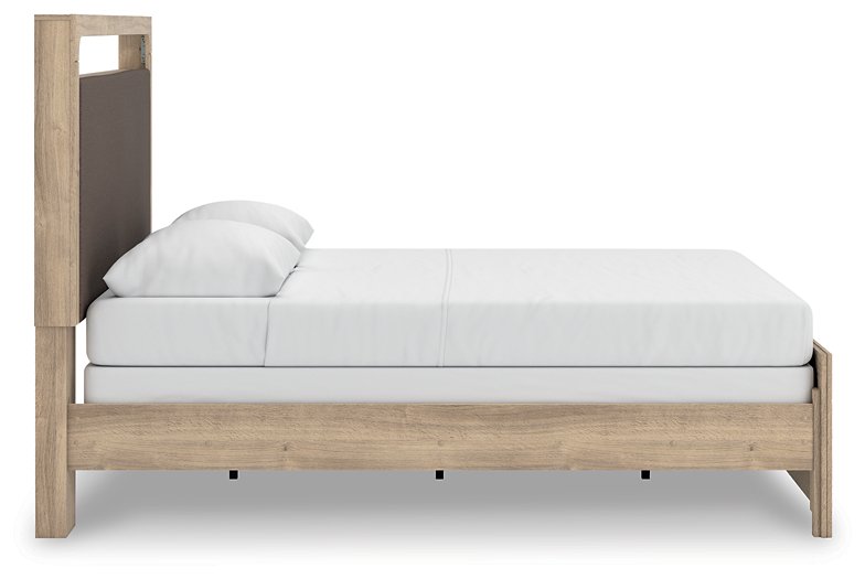 Kinlanni Upholstered Bed - Mattress & Furniture Super Center (Tampa, FL)