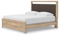 Kinlanni Upholstered Bed - Mattress & Furniture Super Center (Tampa, FL)