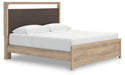 Kinlanni Upholstered Bed - Mattress & Furniture Super Center (Tampa, FL)