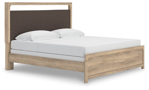 Kinlanni Upholstered Bed - Mattress & Furniture Super Center (Tampa, FL)