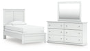 Bostwick Shoals Bedroom Package - Mattress & Furniture Super Center (Tampa, FL)