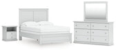 Bostwick Shoals Bedroom Package - Mattress & Furniture Super Center (Tampa, FL)