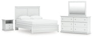 Bostwick Shoals Bedroom Package - Mattress & Furniture Super Center (Tampa, FL)