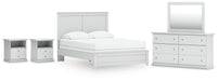 Bostwick Shoals Bedroom Package - Mattress & Furniture Super Center (Tampa, FL)