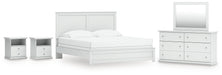 Bostwick Shoals Bedroom Package - Mattress & Furniture Super Center (Tampa, FL)