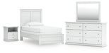 Bostwick Shoals Bedroom Package - Mattress & Furniture Super Center (Tampa, FL)