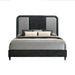 Skyline 6/6-6/0 Ek/Wk Headboard, Footboard & Slat Kit-Onyx