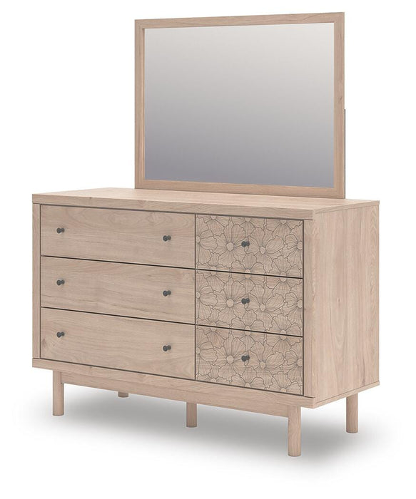 Arloster Dresser and Mirror - Mattress & Furniture Super Center (Tampa, FL)