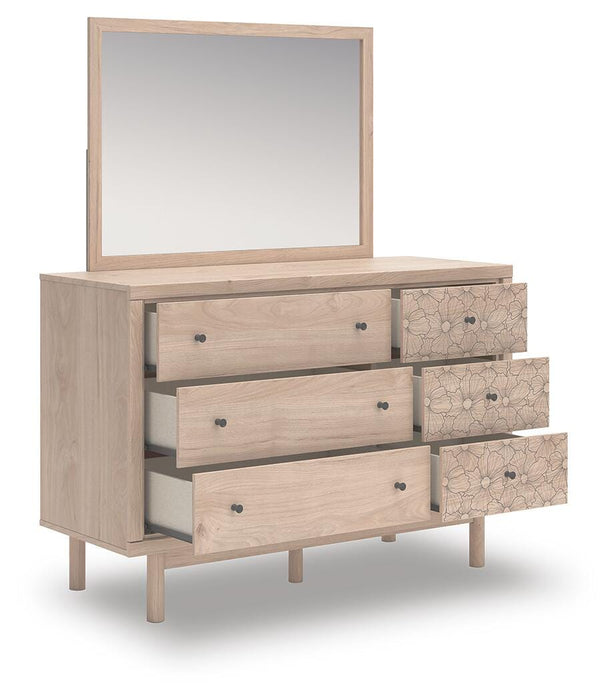 Arloster Dresser and Mirror - Mattress & Furniture Super Center (Tampa, FL)