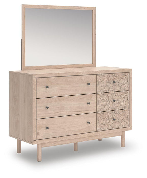 Arloster Dresser and Mirror - Mattress & Furniture Super Center (Tampa, FL)