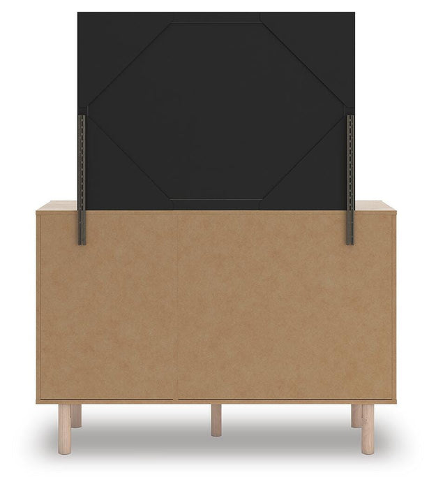 Arloster Dresser and Mirror - Mattress & Furniture Super Center (Tampa, FL)