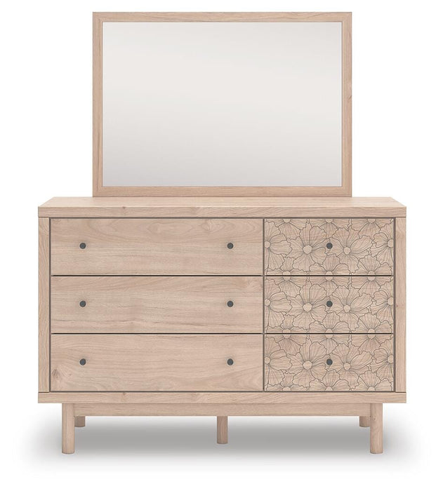 Arloster Dresser and Mirror - Mattress & Furniture Super Center (Tampa, FL)