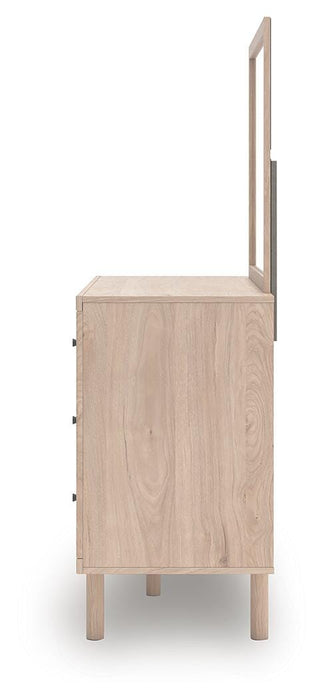 Arloster Dresser and Mirror - Mattress & Furniture Super Center (Tampa, FL)