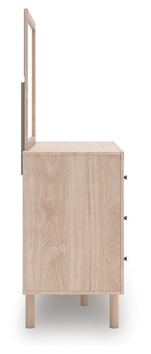Arloster Dresser and Mirror - Mattress & Furniture Super Center (Tampa, FL)