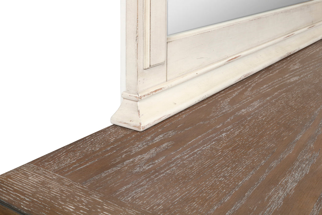 Anastasia Mirror - Ant. White