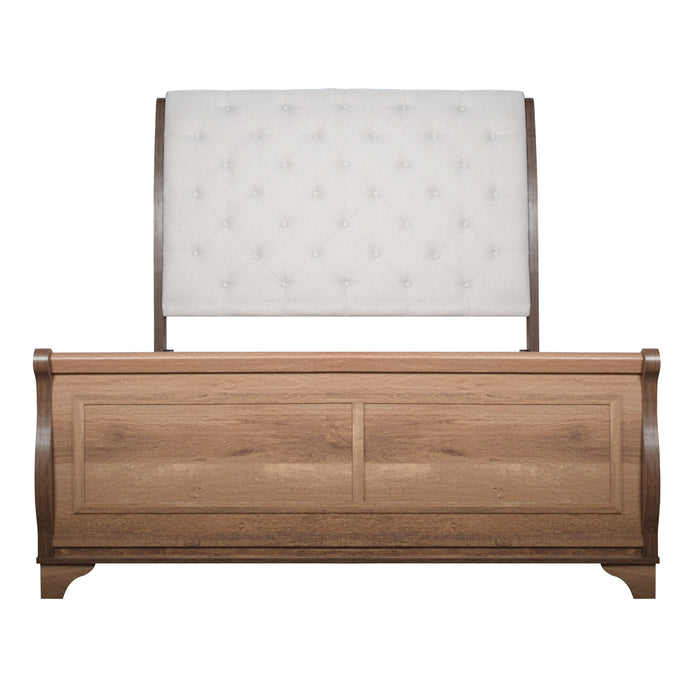 Coventry Hall 6/0 Wk Hb, Fb And Slats-Pecan