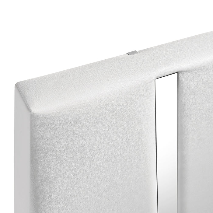 Europa 6/0 Wk Headboard, Footboard & Slats-White