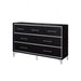 Ava 7 Drawer Dresser-Ebony