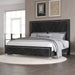 Ava 6/6 Ek Headboard, Footboard & Slat Kit-Ebony