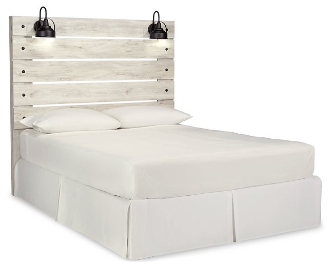 Cambeck Bed with 4 Storage Drawers - Mattress & Furniture Super Center (Tampa, FL)