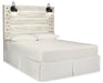 Cambeck Bed with 4 Storage Drawers - Mattress & Furniture Super Center (Tampa, FL)