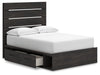 Hollivern Bed - Mattress & Furniture Super Center (Tampa, FL)