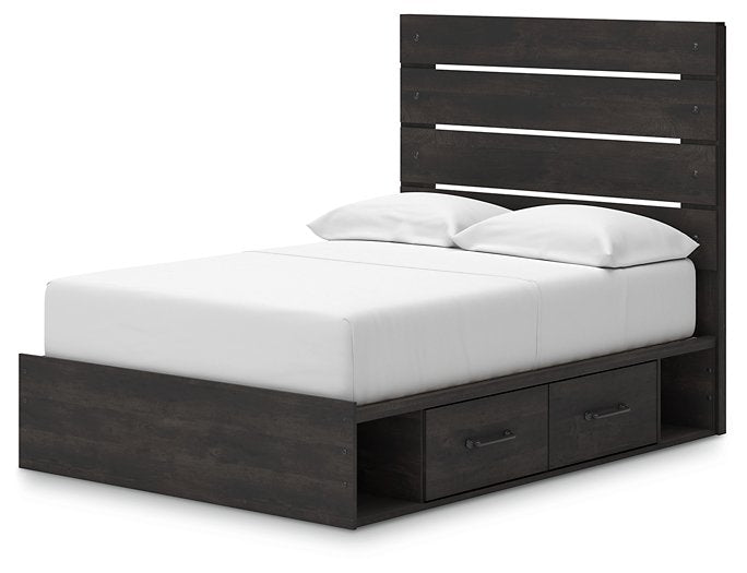 Hollivern Bed - Mattress & Furniture Super Center (Tampa, FL)