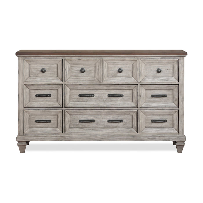 Mariana Dresser -Vintage Creme