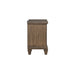 Mariana Nightstand W/Usb-Vintage Mocha