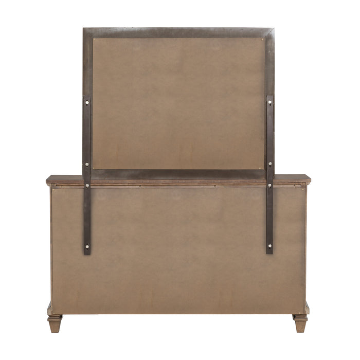 Mariana Mirror-Vintage Mocha