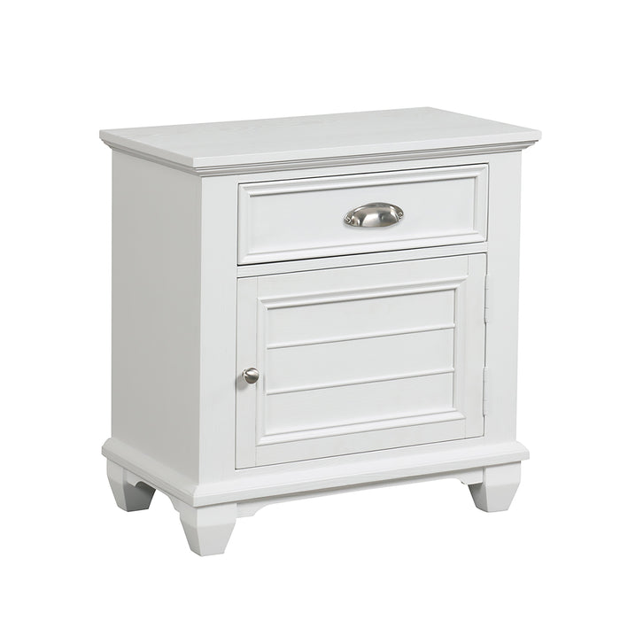 Jamestown Nightstand- White