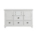 Jamestown Dresser- White