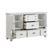 Jamestown Dresser- White