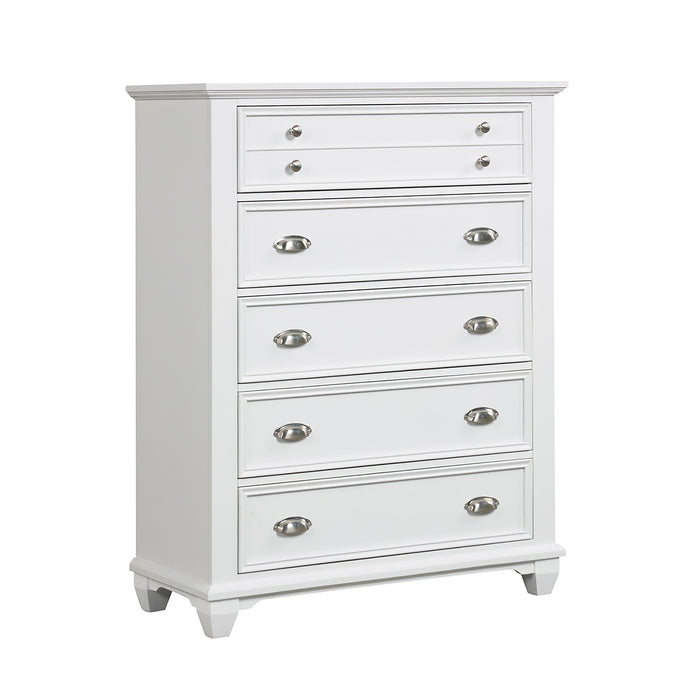 Jamestown Chest- White