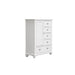 Jamestown Door Chest- White