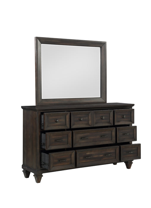 Sevilla Mirror-Walnut