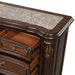 Bella Notte Dresser- Mahogany Brown