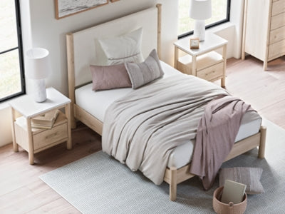 Cadmori Upholstered Bed - Mattress & Furniture Super Center (Tampa, FL)