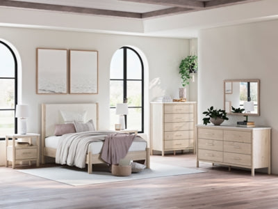 Cadmori Upholstered Bed - Mattress & Furniture Super Center (Tampa, FL)