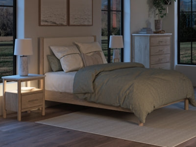 Cadmori Upholstered Bed - Mattress & Furniture Super Center (Tampa, FL)