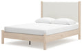Cadmori Upholstered Bed - Mattress & Furniture Super Center (Tampa, FL)