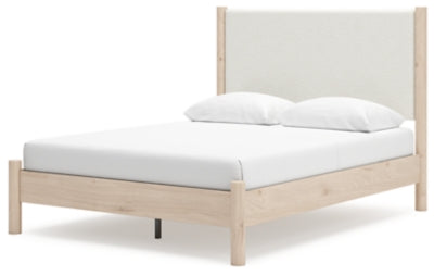 Cadmori Upholstered Bed - Mattress & Furniture Super Center (Tampa, FL)