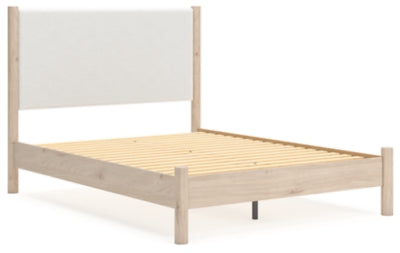 Cadmori Upholstered Bed - Mattress & Furniture Super Center (Tampa, FL)