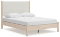 Cadmori Upholstered Bed - Mattress & Furniture Super Center (Tampa, FL)