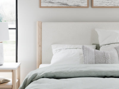 Cadmori Upholstered Bed - Mattress & Furniture Super Center (Tampa, FL)