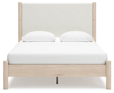 Cadmori Upholstered Bed - Mattress & Furniture Super Center (Tampa, FL)