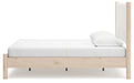 Cadmori Upholstered Bed - Mattress & Furniture Super Center (Tampa, FL)