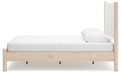Cadmori Upholstered Bed - Mattress & Furniture Super Center (Tampa, FL)