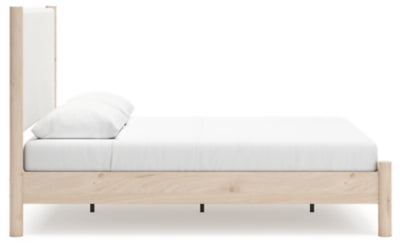Cadmori Upholstered Bed - Mattress & Furniture Super Center (Tampa, FL)